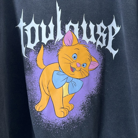 Toulouse cropped hoodie - Picture 2 of 5